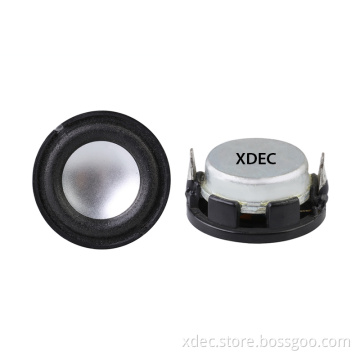 1 inch 4Ohm 2W circular mini Speaker Driver